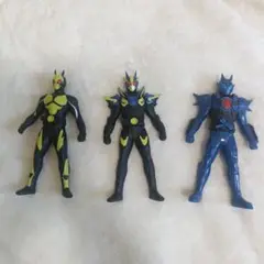 仮面ライダー フィギュア 3体セット