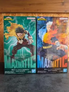 僕のヒーローアカデミア　フィギュア2点まとめ売り