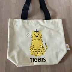 阪神タイガース来場者プレゼント トートバッグ