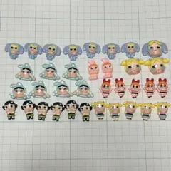 パワーパフガールズ クライベイビー　デコパーツ　セット
