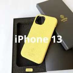 一点限り✨イエロー　銀座発　unifiss iPhone 13 ワイヤレス