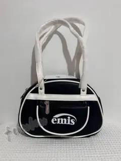 emis ボウリング用バッグ 黒と白