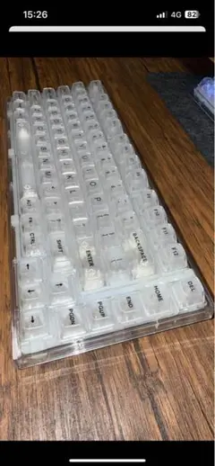 YUNZII X75 軸変更済み　有線のみ