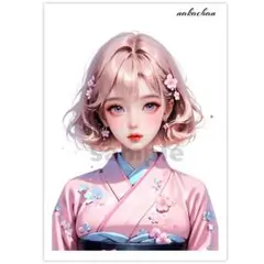 オリジナル人物ステッカー【15】