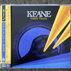 【3枚1100円】KEANE - ザ・ナイト・トレイン 夜行列車