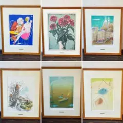 【アンティーク】額装 冬島大二郎 油絵 油彩画 パリ風景 F3号 風景画 レトロ アンティーク】額装 冬島大二郎 油絵 油彩画 パリ風景 F3号 風景