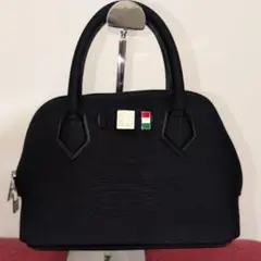 SAVE MY BAG ブラックハンドバッグ