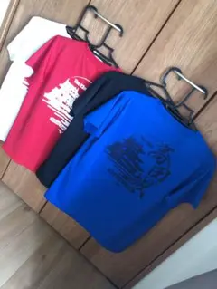 Mizuno トレーニングTシャツ 4色セット　高田城