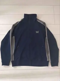 Needles 別注 Track Jacket PolySmooth Navy
