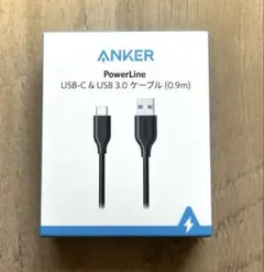【未開封・未使用】Anker PowerLine USB-C (0.9m)