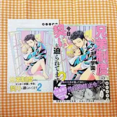 兄弟制度のあるヤンキー学園で、今日も契りを迫られてます 2