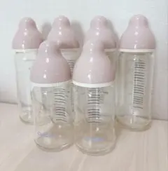 Chuchu 哺乳瓶 ピンク セット
