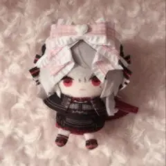 にじぱぺっと ヘッドドレス リボン