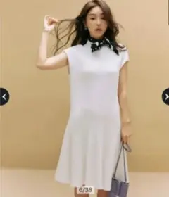 マイストラーダ リブフレアワンピース