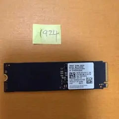 1924時間 同梱可能 NVME 256Gb M.2 2280 SSD