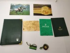 ROLEXデイトジャスト 付属品８点セット1993年