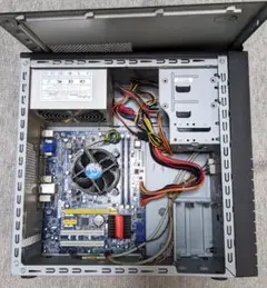 ジャンクパソコン（電源、マザーボード、CPU、メモリ）マザーボード説明書付