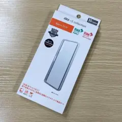 スマホケースXperia10IV抗菌ウィルス耐衝撃カバー クリアR22JR10C