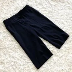 希少✨ジルサンダー【34】クロップドパンツ ミモレ丈