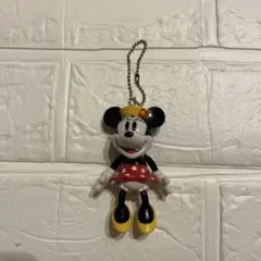 ディズニー　ミニーちゃん　キーホルダー