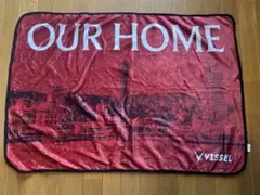 VISSSEL OUR HOME ブランケット