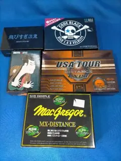ゴルフボール 【USA TOUR】【 mac gregor】【飛びすぎ注意】他