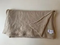 ジョンストンズ カシミヤ100% ニットストール