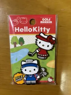ゴルフマーカー　ハローキィティー　サンリオ