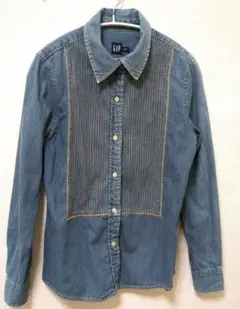 GAP レディースデニムシャツ 長袖 Мsize