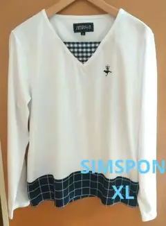 SIMSPON 長袖 テニス ウェア XL