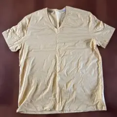 Gap Everyday Quotidien XL イエロー Tシャツ