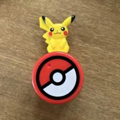 マクドナルド　ハッピーセット　第2弾　ポケモン　ピカチュウのモンスターボール
