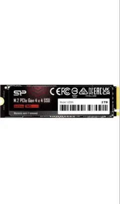 M.2 PCIe Gen 4 x4 SSD 2TB