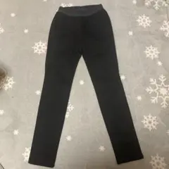 ノーブランド　ストレッチパンツ(サイズL)