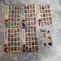 ONE PIECE キャラクターシール 6枚セット