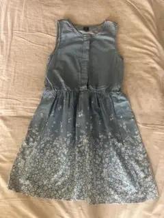 GapKids 140 綿100% ノースリーブワンピース