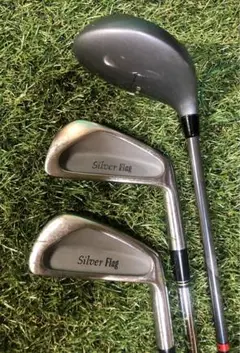 MIZUNO Silver Flag / HONMA BIG-LB