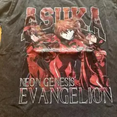 エヴァンゲリオン 惣流アスカ・ラングレー Tシャツ ホワイト 未使用