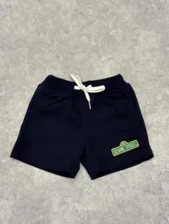 セサミストリート ハーフパンツ 80