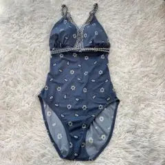 olympia オリンピア　水着　Lサイズ　 Dカップ　ペイズリー柄