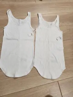 GAP ホワイトタンクトップ 2枚セット XS