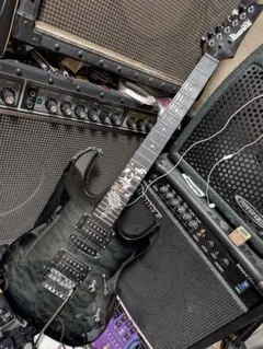 極美品 Ibanez Gio GRX70QA-TKS ストラトシェイプ【整備品】 Ibanez Gio ジオ アイバニーズ GRX70QA TBB (Transparent Blue