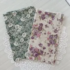 花柄プリントハギレ生地セット