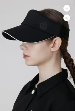 【新品未使用】ESQUISEGOLF エスキースゴルフ サンバイザー 代引手数料無料 ゴルフ サンバイザー レディース / グレン