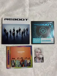 TREASURE REBOOT 等　CD3種