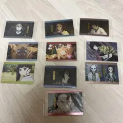 鬼滅の刃 ブロマイドセット 10枚