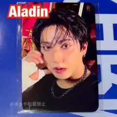 straykids karma チャンビン トレカ ラキドロ aladin 特典