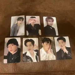 ATEEZ トレカ7枚セット