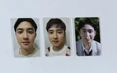 exo ギョンス 共感 empathy トレカ mumo 封入 セット 匿名配送