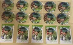 新テニスの王子様 一氏 缶バッジ ブロマイド テニラビ